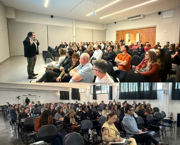 Atividades acad�micas promovem integra��o e aprendizado para professores da Univ�s